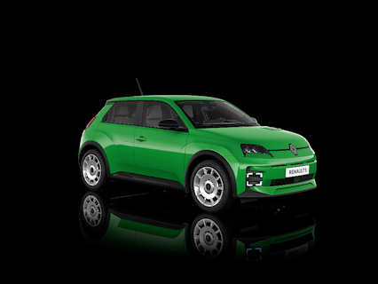 RENAULT 5 E-TECH ELECTRIC ROLAND-GARROS five