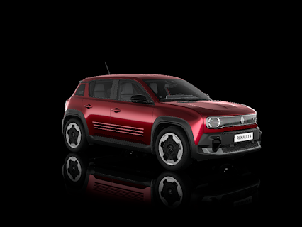 RENAULT 4 E-TECH ELECTRIC evolution