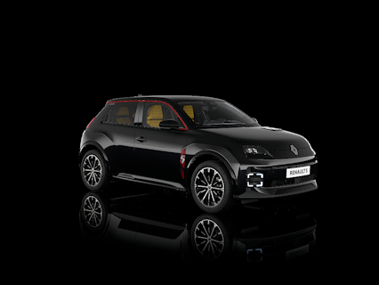 RENAULT 5 E-TECH ELECTRIC ROLAND-GARROS iconic cinq