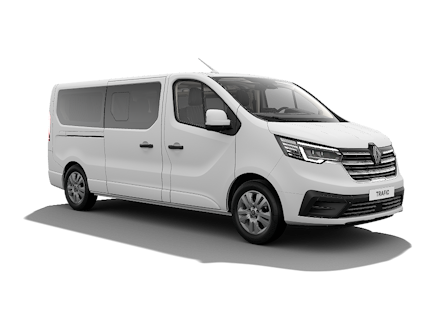 TRAFIC PASSENGER grand techno easy access